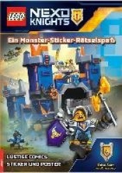 LEGO® Nexo Knights(TM) Ein Monster-Sticker-Rätselspaß