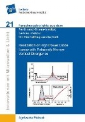 Realization of High Power Diode Lasers with Extremely Narrow Vertical Divergence