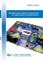 Structuring and filling of titania films for applications in photovoltaics