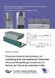 Thermomechanische Beschreibung der Ausbildung einer intermetallischen Phase beim Ultraschall-Wedge/Wedge-Drahtbonden im Rahmen d