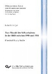 Zum Wandel des Stillverhaltens in der BRD zwischen 1950 und 1990