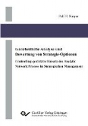 Ganzheitliche Analyse und Bewertung von Strategie-Optionen
