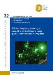 Efficient frequency doubling of near-infrared diode lasers using quasi phase-matched waveguides