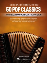 The first 50 pop classics accordion