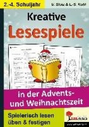 Kreative Lesespiele in der Advents- und Weihnachtszeit
