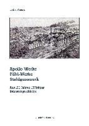 Apollo-Werke· Pöhl-Werke · Stahlgusswerk