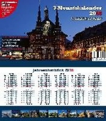 3-Monatskalender Sachsen-Anhalt 2016