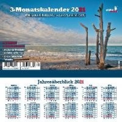 3-Monatskalender Mecklenburg-Vorpommern 2021