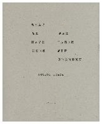 Robert Frank - What we have seen. Was haben wir gesehen