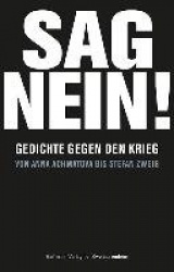 Sag NEIN! Gedichte gegen den Krieg