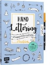 Handlettering-Schmuckelemente Christmas - 999 Vorlagen zum Nachzeichnen und Abpausen