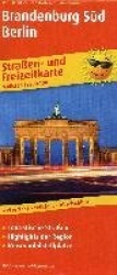 Brandenburg Süd, Berlin Straßen- und Freizeitkarte 1 : 200 000