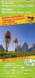 Bruneck / Brunico, hiking and cycling map 1:35,000