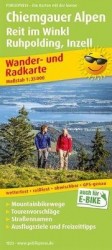 Chiemgauer Alpen. Wander- und Radkarte 1 : 35 000