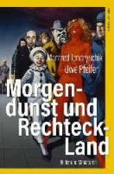 Morgendunst und Rechteck-Land