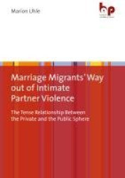 Marriage Migrants'Way out of Intimate Partner Violence