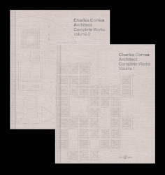 Charles Correa Architect (Two volume set) - Complete Works in 2 Volumes