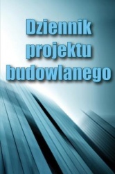 Dziennik projektu budowlanego - Książka budowy dla brygadzisty do rejestrowania sily roboczej, zadań, harmonogramów, dziennego r