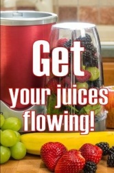 Get Your Juices Flowing! - Getting Healthier via Juicing Amazing Gift Idea