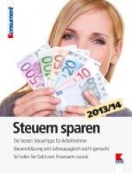 Steuern sparen 2013/14