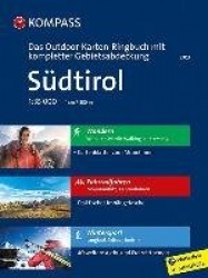 KOMPASS-Outdoor-Karten Ringbuch Südtirol 1 : 35 000