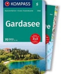 KOMPASS Wanderführer Gardasee, 70 Touren