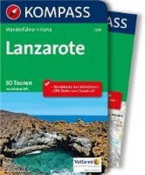 KOMPASS Wanderführer Lanzarote, 50 Touren