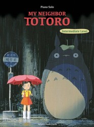 My neighbor Totoro : piano solo : intermediate level
