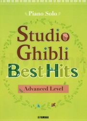 Studio ghibli best hits : advanced level : piano solo