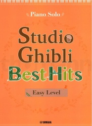 Studio Ghibli best hit 10 easy piano/English