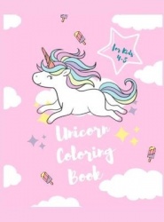 Unicorn Coloring Book for Kids 4-8: Amazing Educational Unicorn Activity Book with Adorable Designs for Boys and Girls Magical C