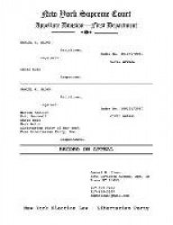 New York Election Law - Libertarian Party