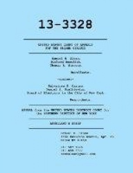Appellant's Brief in Sloan vs. Caruso to Us Court of Appeals