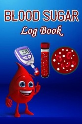 Blood Sugar Log Book - Weekly Tracker Journal Book, Glucose Monitoring Diary for One Year, 4 Times Before-After (Breakfast, Lunc
