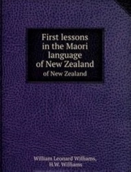 First lessons in the Maori language
