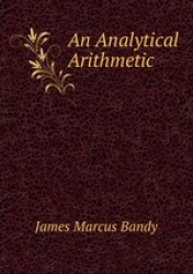 An Analytical Arithmetic
