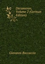 Decameron, Volume 2 (German Edition)