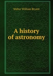 A history of astronomy