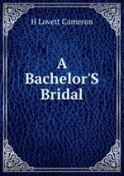 A Bachelor`S Bridal