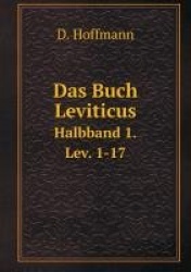 Das Buch Leviticus, Volume 1 (German Edition)