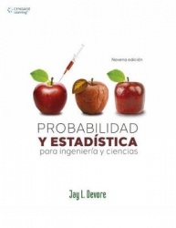 Probabilidad y Estadística para Ingeniería y Ciencias