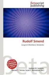 Rudolf Smend
