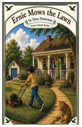 Ernie Mows the Lawn