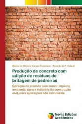Produção de concreto com adição de resíduos de britagem de pedreiras