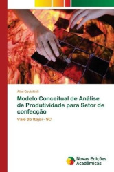 Modelo Conceitual de Análise de Produtividade para Setor de confecção