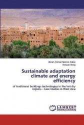 Sustainable adaptation climate and energy efficiency