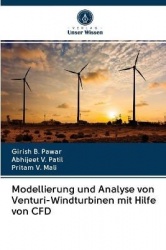 Modellierung und Analyse von Venturi-Windturbinen mit Hilfe von CFD