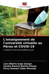 L'enseignement de l'université virtuelle au Pérou et COVID-19