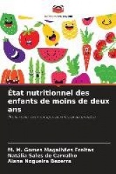 État nutritionnel des enfants de moins de deux ans