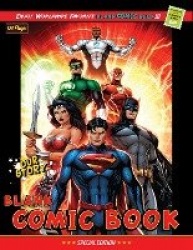 Blank Comic Book - Create Your Own Comics - 120 Pages of Fun and Unique Templates - A Large 8.5 x 11 Inches Sketchbook for Kids,